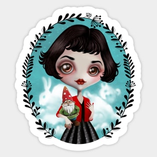 Amelie Sticker